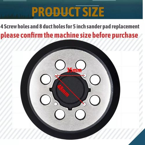 Disco Para Lijadora Orbital Dewalt Dwe64233 Y N329079, 2 Pzs