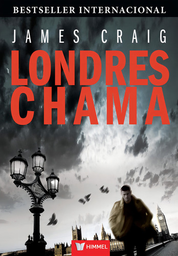 Londres Chama, de Craig, James. Editora Fundamento, capa mole, edição 0 em português, 2021