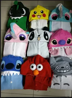 Pijamas Disfraz Kigurumi Niños Y Adultos