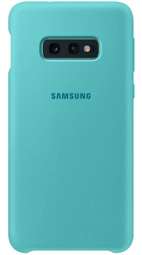 Case Samsung Silicone Cover @ Galaxy S10e Original Verde