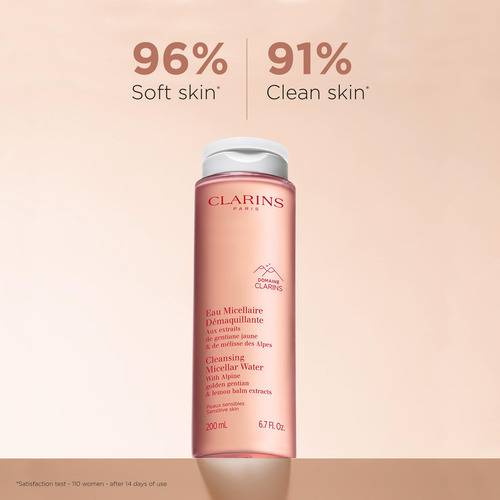 El Agua Micelar Limpiadora Clarins Elimina Rápidamente El Ma