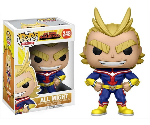 Funko Pop! All Might #248 ¡ Envio Gratis !