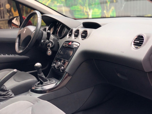 Imagen 15 de 25 de Peugeot 308 2016 Allure 1.6 Gnc