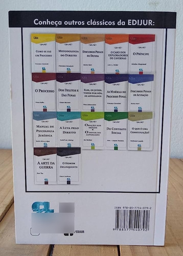 Livro Código De Hamurabi, Manual Dos Inquisidores, Leis Das Xii Tábuas, Lei De Talião, Manoel Carlos Bueno, Edijur