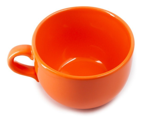 Tazón Cerámica Desayuno 550ml Sopero Colores Unidad