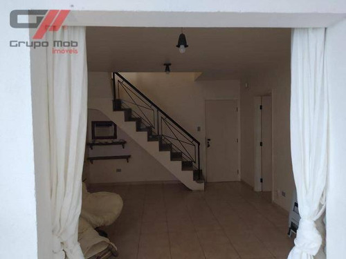 Cobertura Com 3 Dormitórios À Venda, 140 M² Por R$ 480.000 - Tenório - Ubatuba/sp - Co0005