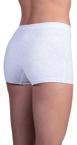Calzón Tipo Boxer Con Cintura Estampada