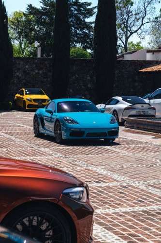 Porsche Cayman 2.5 S Pdk 718 At
