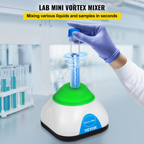 Mini Mezclador De Vórtice Funcion Tactil Hasts 50 Ml 3000rpm
