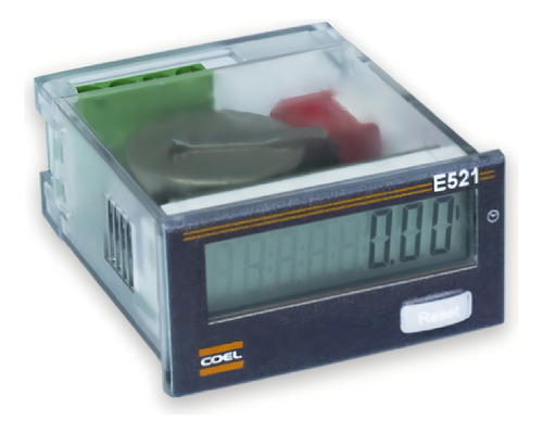 Totalizador De Impulso / Horas Microprocessado Coel E520/11