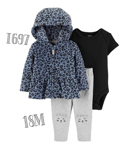 Ropa Carters Bebes Bodys, Conjuntos, Enterizos, 3,6,9,12,18,