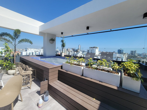 Za144 - Serralles | Apartamento Tipo Condo Hotel En Venta | 1 Habitación | 1.5 Baños | 1 Parqueo | Amenidades Exclusivas | $185,000 Usd | #foxpiantini