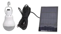 Comprar Bombilla Led Solar Portátil Bombilla Solar Recargable
