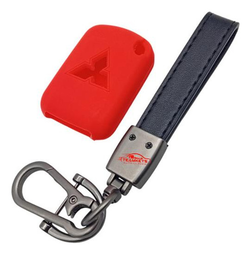 ` Funda De Silicona For Llave Mitsubishi Mirage L200 17 A