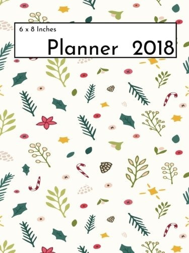 6 X 8 Planner 2018 Weekly And Monthly Calendar Planner  Sche