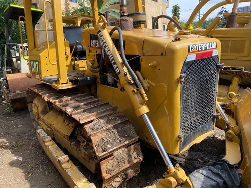 Bulldozer D4e Modelo 1980 Funcional