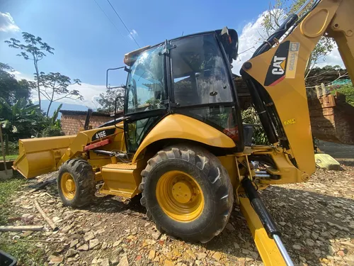 Retroexcavadora Caterpillar 416e Mod 2015