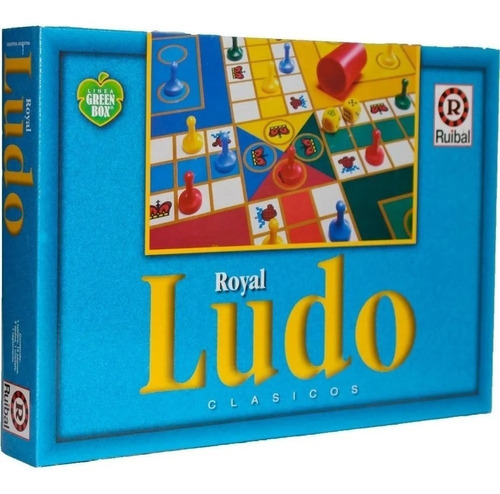 Ludo Clasico Linea Green Box De Ruibal 2054