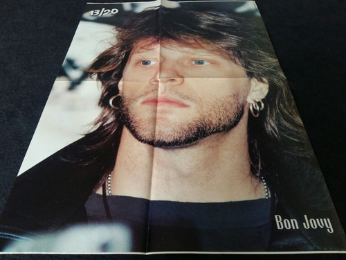 Poster Jon Bon Jovi * 56 X 39 (m005)