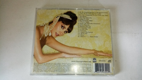 Filippa Giordano - Prima Donna Cd 2006 Sony Bmg (Usado)