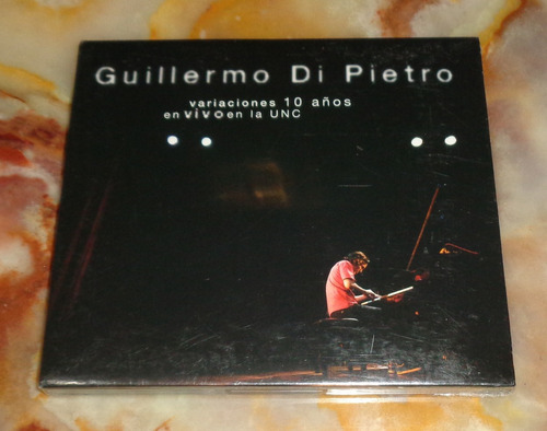 Guillermo Di Pietro - 10 Años En Vivo - Cd Nuevo Difusion