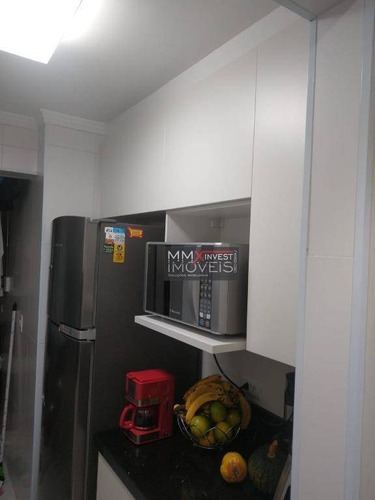 Imagem 7 de 14 de Apartamento Com 2 Dormitórios À Venda, 58 M² Por R$ 450.000,00 - Vila Mazzei - São Paulo/sp - Ap1079