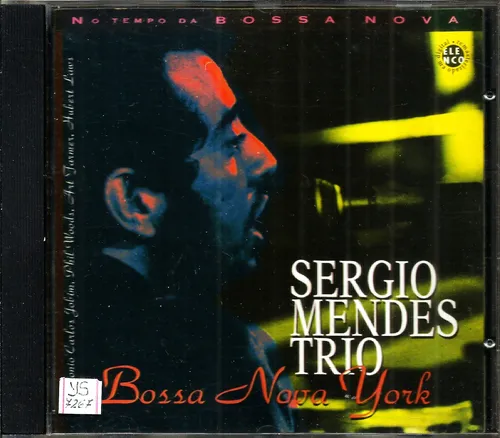 Cd / Sergio Mendes Trio = Bossa New York