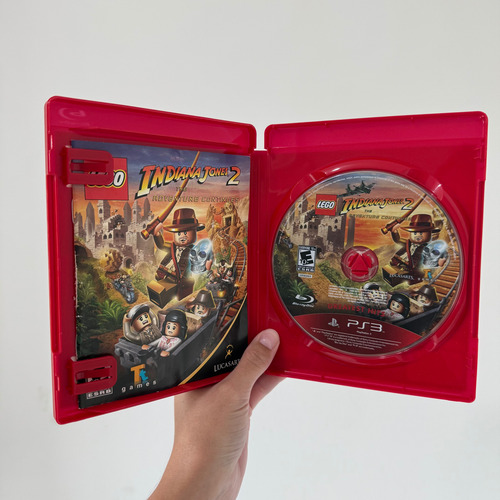 Lego Indiana Jones 2 Ps3 Semi Novo Mídia Física (Recondicionado)