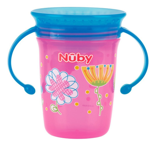 Taza Antiderrames Nuby 360°