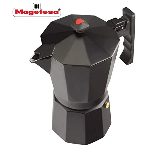 Cafetera Espresso De Aluminio Extra Grueso, Estufa, Col...