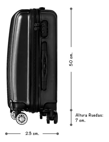 Imagen 2 de 10 de Valija Chica Cabina Carry On Low Cost