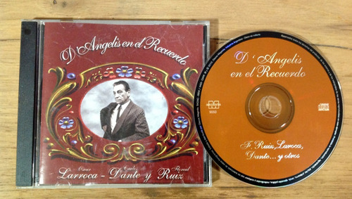 De Angelis En El Recuerdo Cd