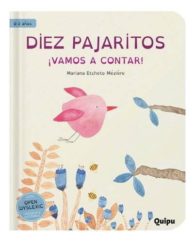 Diez Pajaritos. ¡vamos A Contar! - Mariana Etcheto Meziere