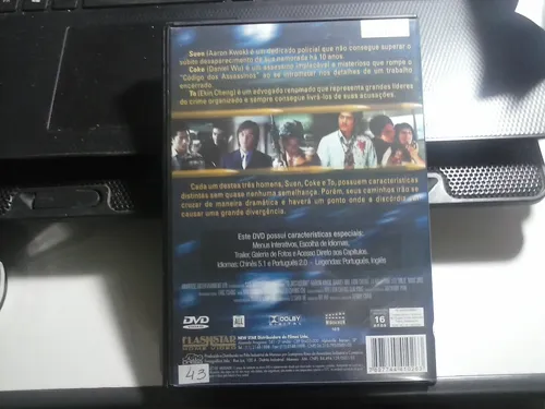 Dvd - O Justiceiro - ( 2005 ) | MercadoLivre