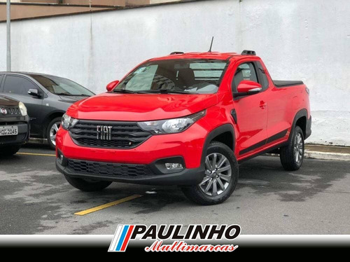Imagem 1 de 10 de Fiat Strada Freedom 1.3 Flex 8v Cs Plus Flex 2022