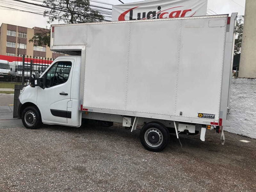 Imagem 4 de 8 de Renault Master Chassi Baú 2020