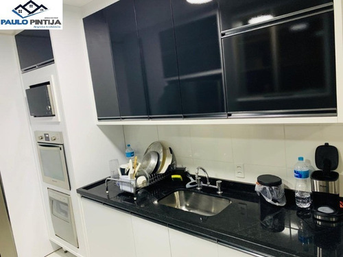 Imagem 5 de 30 de Apartamento No Edifício Porto Príncipe Com 3 Quartos (1 Suíte) Com Móveis Planejados. - Ap01603 - 68145053