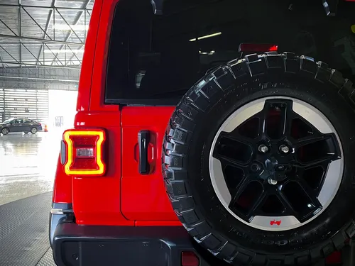 Jeep Wrangler 3.6 Rubicon Mild-Hybrid At