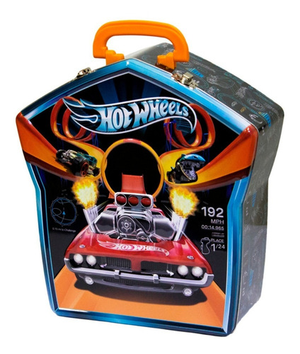 Hot Wheels - Porta Autitos Metálico X36 - Hwcc3