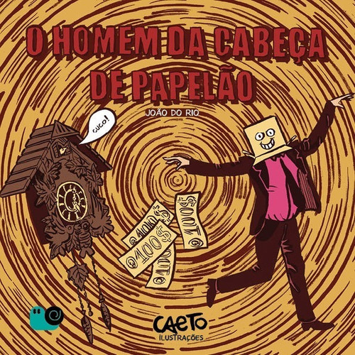 Livro: O Homem Da Cabeça De Papelão - João Do Rio