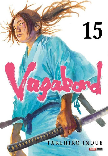 Panini Manga Vagabond N.15, De Takehiko Inoue. Serie Vagabond, Vol. 15. Editorial Panini, Tapa Blanda En Español, 2021