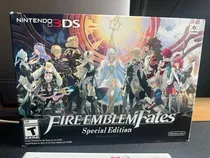 Comprar Fire Emblem Fates Especial Edition 3ds