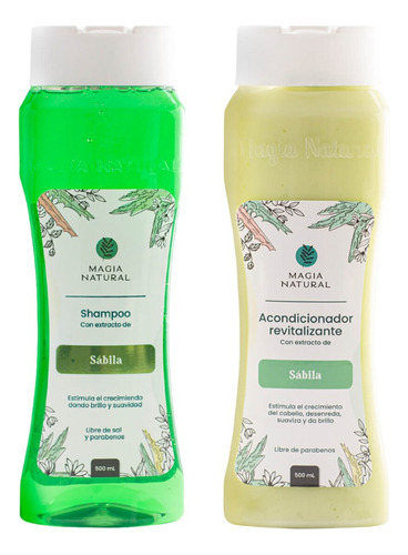 Magia Natural Duo Fortalecedor