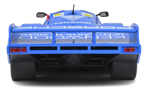 Miniatura Porsche 956lh Kenwood #21 (M.andretti, Andretti, Alliot) 1983 24 Horas Lemans 1:18 Solido
