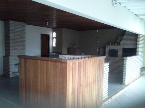 Imagem 29 de 30 de Cobertura Com 3 Dormitórios À Venda, 156 M² Por R$ 740.000,00 - Jardim Hollywood - São Bernardo Do Campo/sp - Co0042