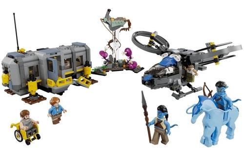 Set De Construcción Lego Avatar 75573 887 Piezas  En  Caja