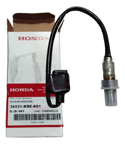 Sonda Lambda Sensor Oxigênio Honda Nxr 160 Bros 2018 A 2024