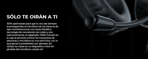 Imagen 2 de 11 de Headset Gamer Redragon Alámbrico Hylas H260 Rgb