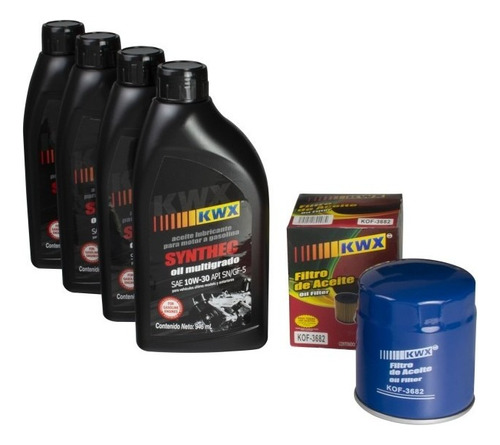 Kit Cambio De Aceite Ichivan 1992 Nissan