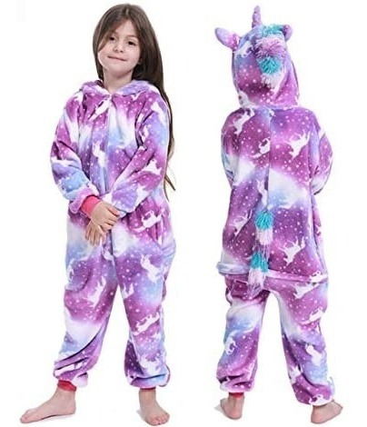 Pijama Unicornio Violeta Adultos Animalitos